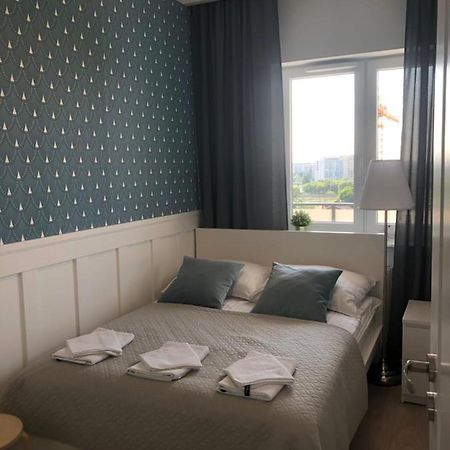 Apartament Grazyna Stanczyka Apartman Varsó Kültér fotó