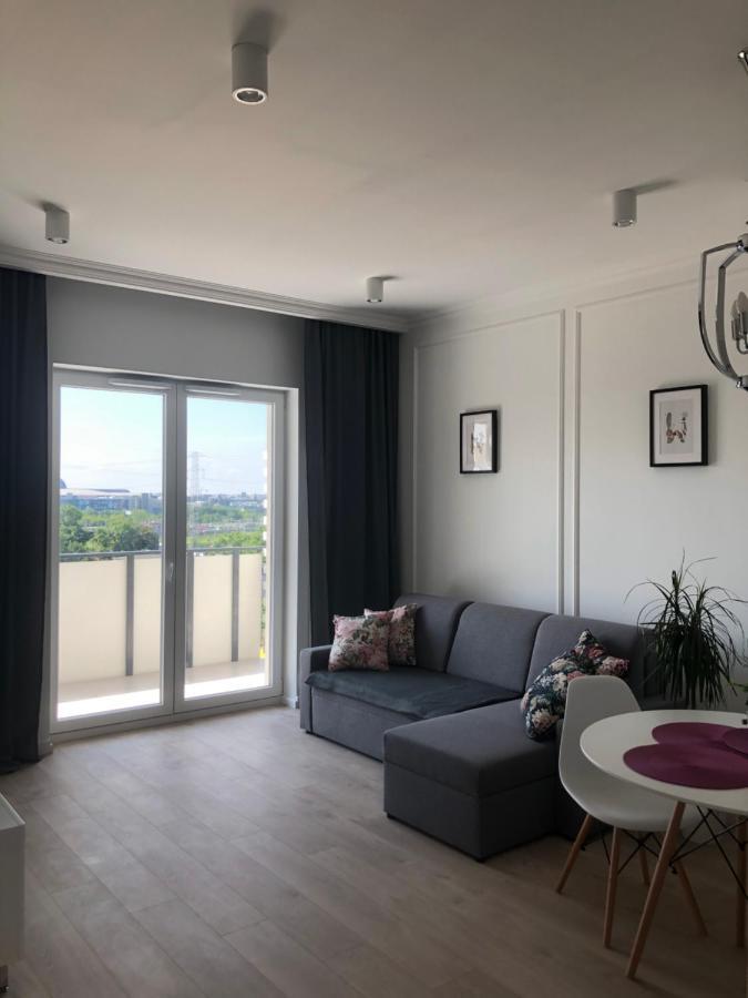 Apartament Grazyna Stanczyka Apartman Varsó Kültér fotó